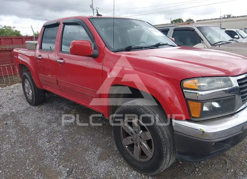 2012 GMC CANYON фото