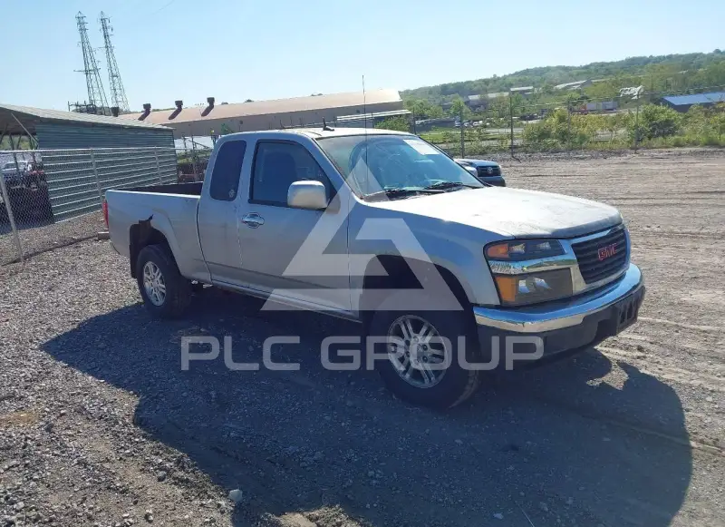 2012 GMC CANYON фото