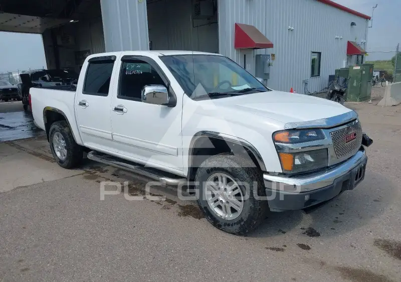 2012 GMC CANYON фото