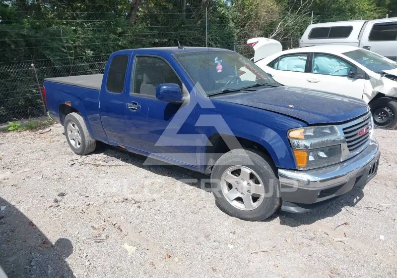 2012 GMC CANYON фото