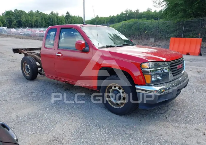 2012 GMC CANYON фото