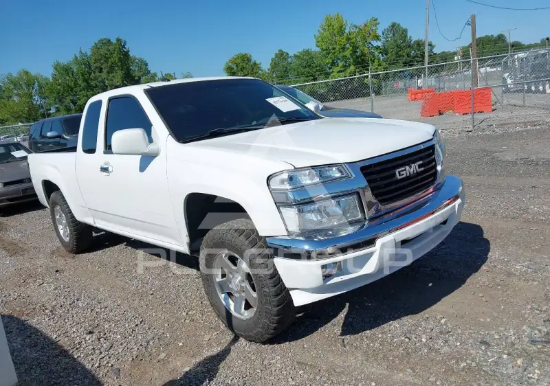 2012 GMC CANYON фото