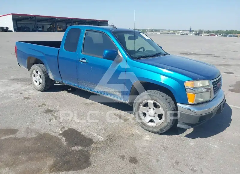 2012 GMC CANYON фото