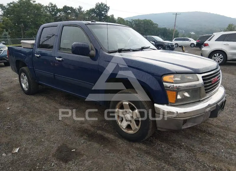 2012 GMC CANYON фото