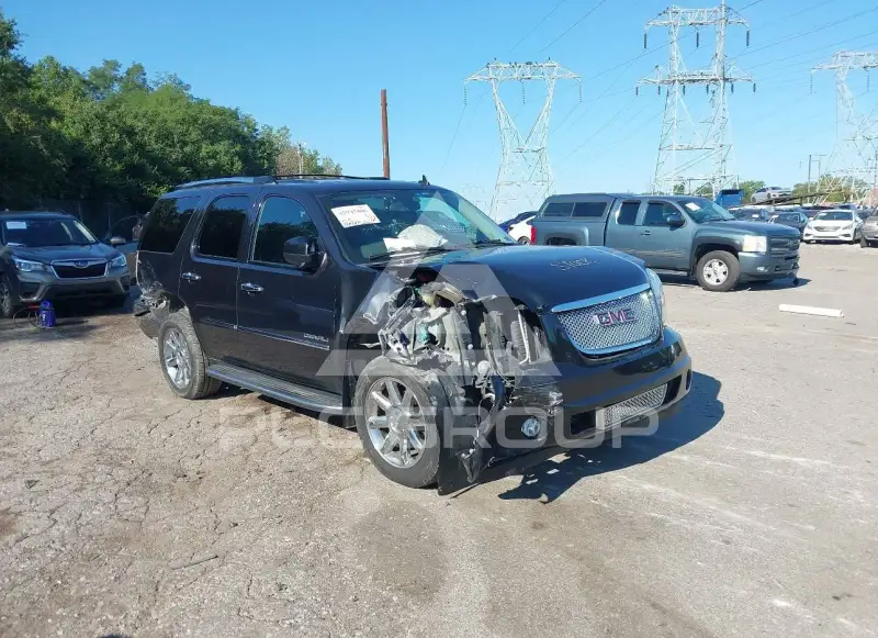 2012 GMC YUKON фото