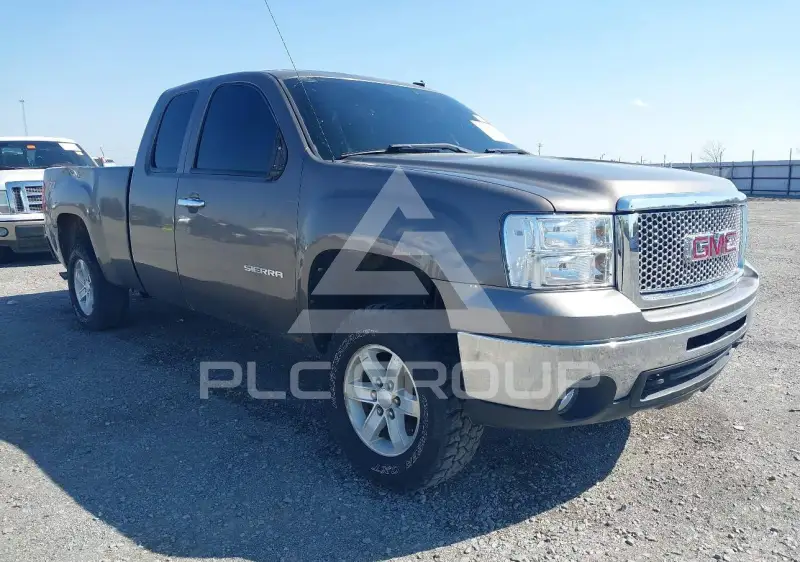 2012 GMC Sierra фото