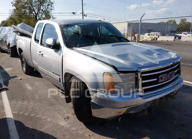2012 GMC Sierra фото