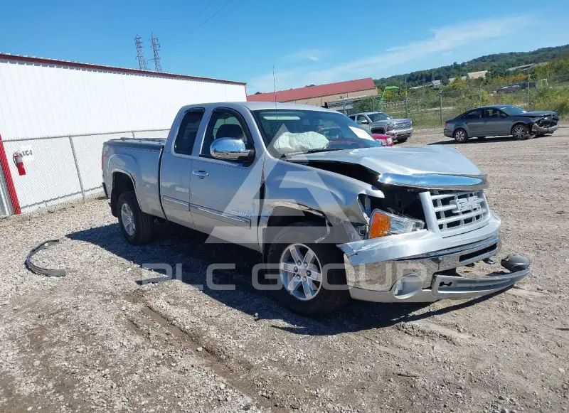 2012 GMC Sierra фото