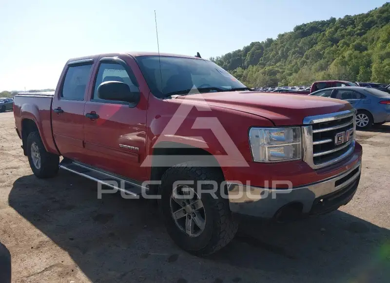 2012 GMC Sierra photo