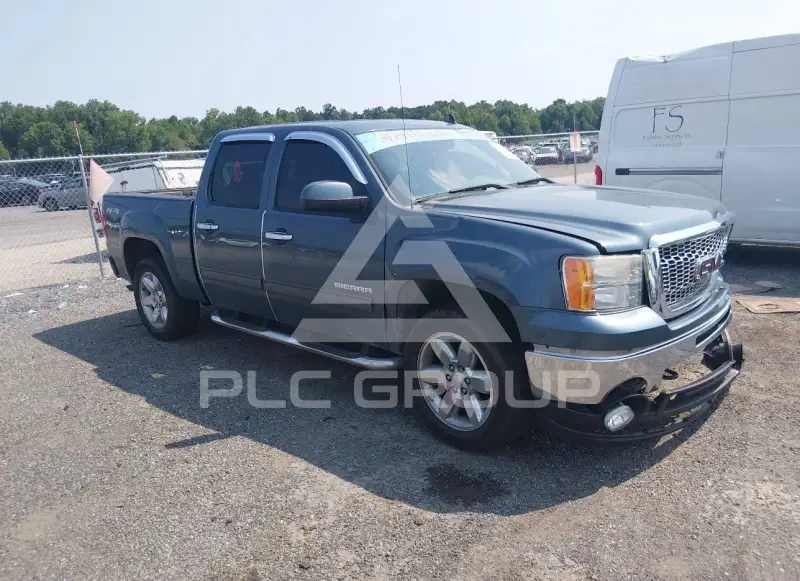 2012 GMC Sierra фото