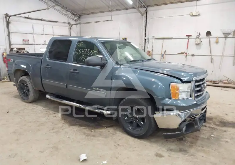 2012 GMC Sierra photo