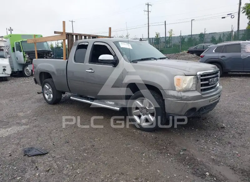 2012 GMC Sierra фото