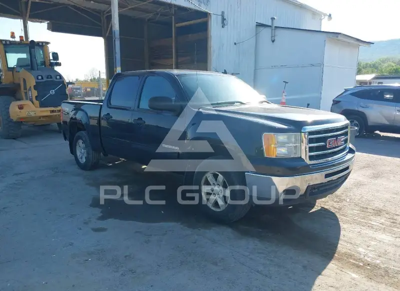 2012 GMC Sierra фото