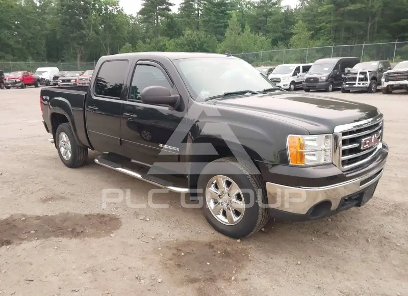 2012 GMC Sierra фото