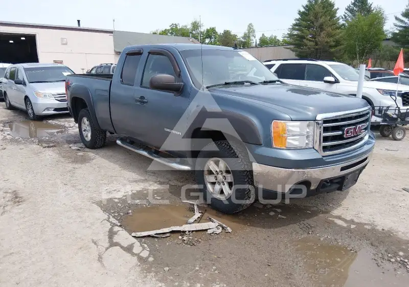 2012 GMC Sierra фото