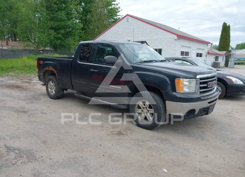 2012 GMC Sierra фото