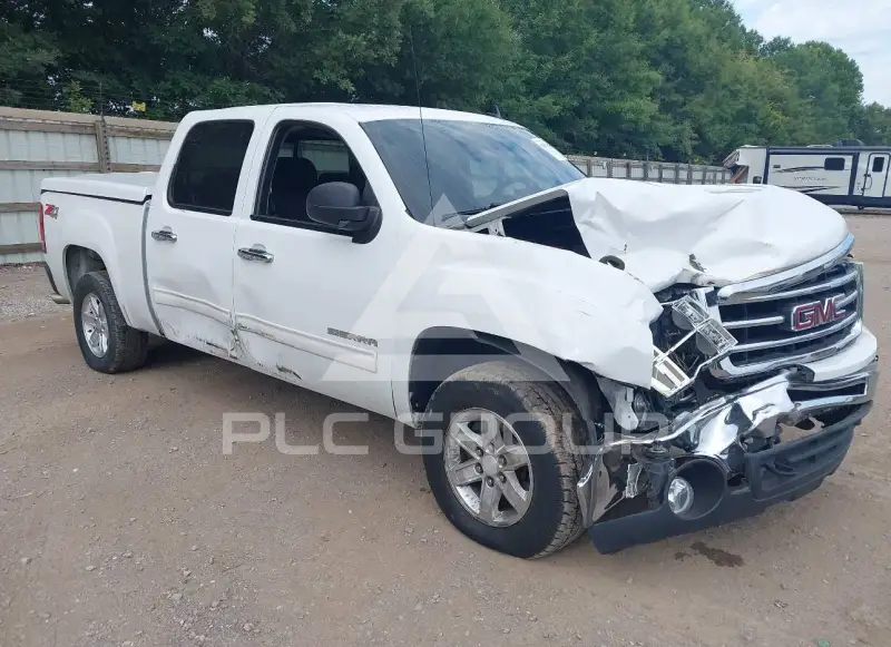 2012 GMC Sierra фото