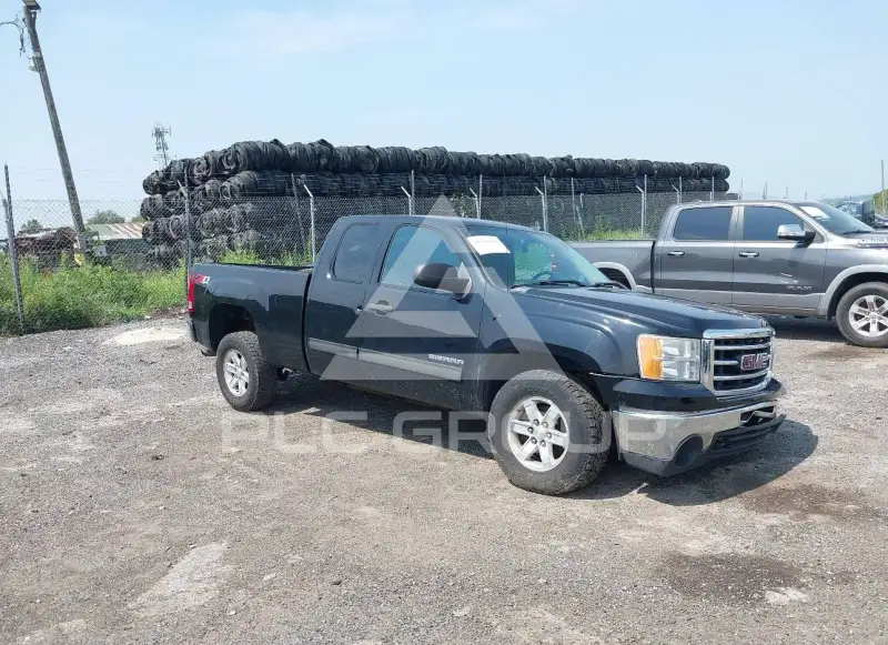 2012 GMC Sierra фото