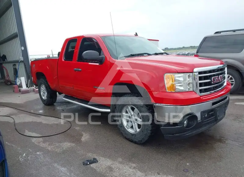 2012 GMC Sierra фото