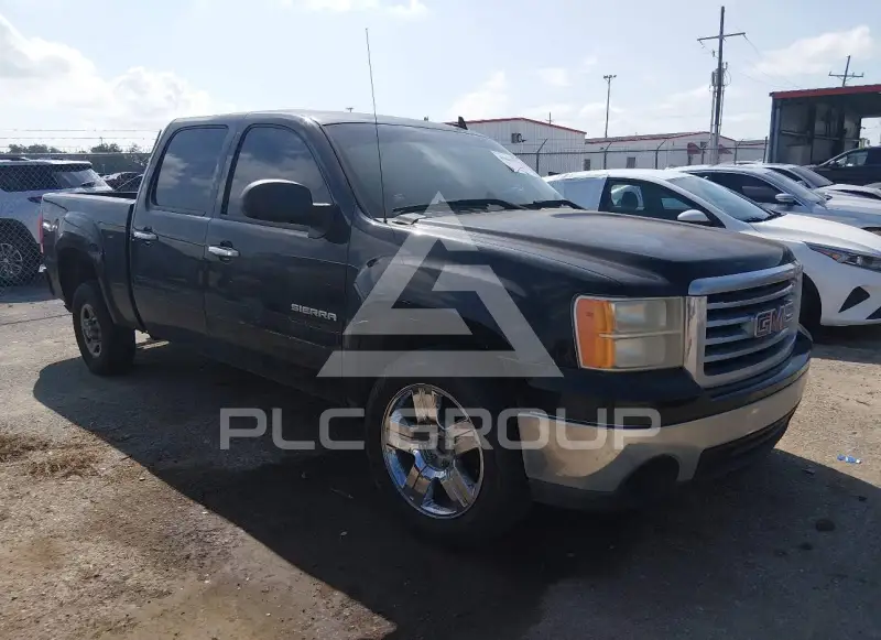 2012 GMC Sierra фото
