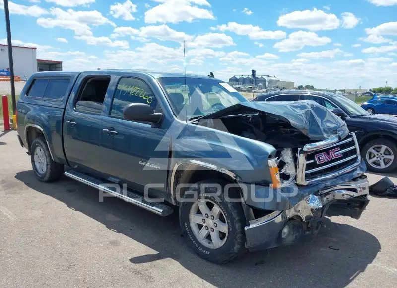 2012 GMC Sierra фото