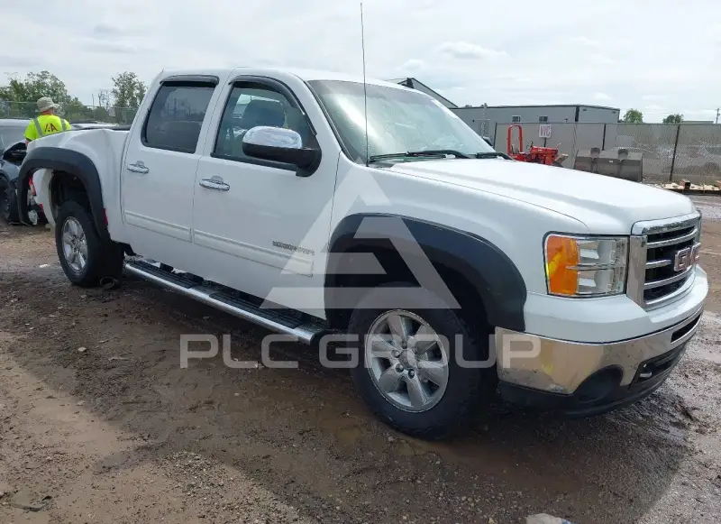 2012 GMC Sierra photo