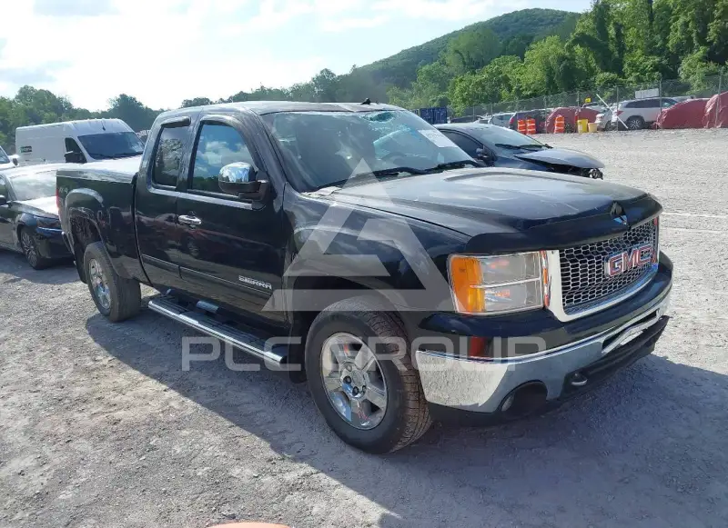 2012 GMC Sierra фото