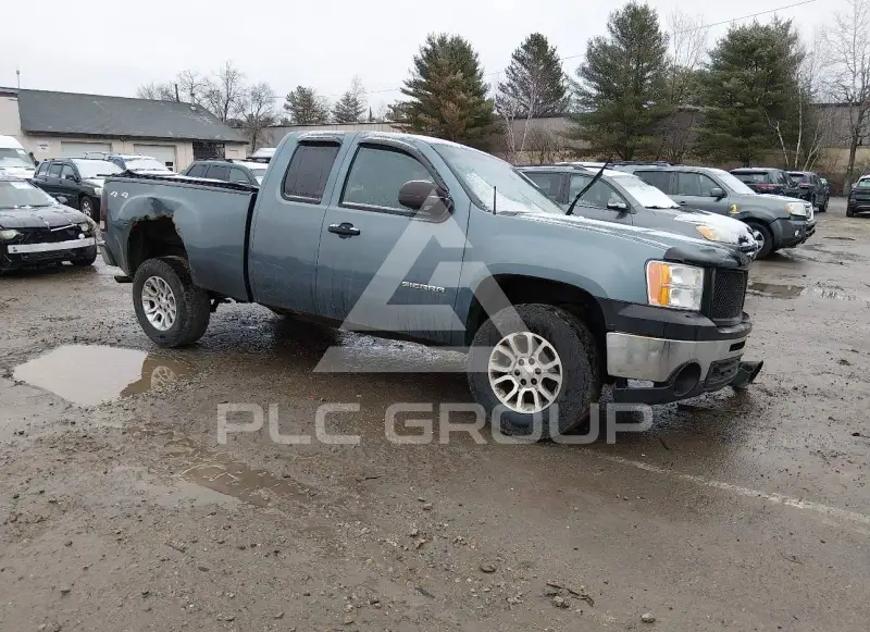 2012 GMC Sierra фото