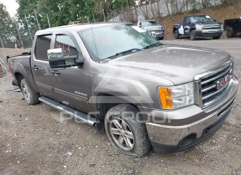 2012 GMC Sierra photo