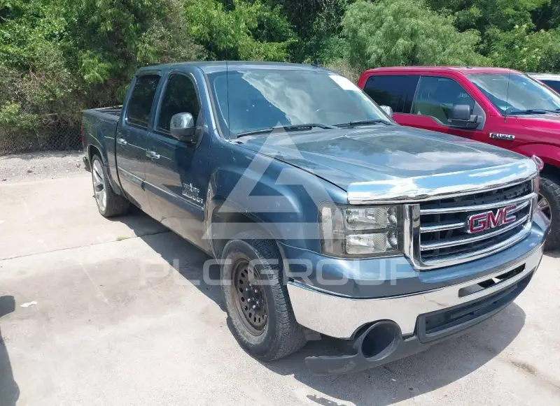 2012 GMC Sierra фото