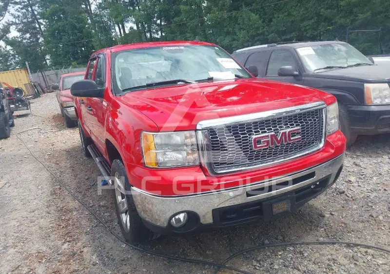 2012 GMC Sierra фото