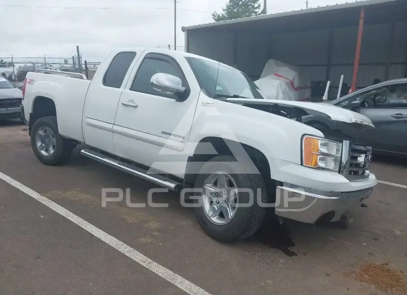 2012 GMC Sierra фото