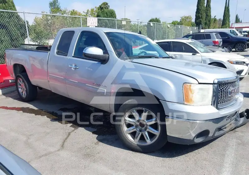 2012 GMC Sierra фото