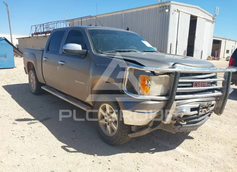 2012 GMC Sierra фото