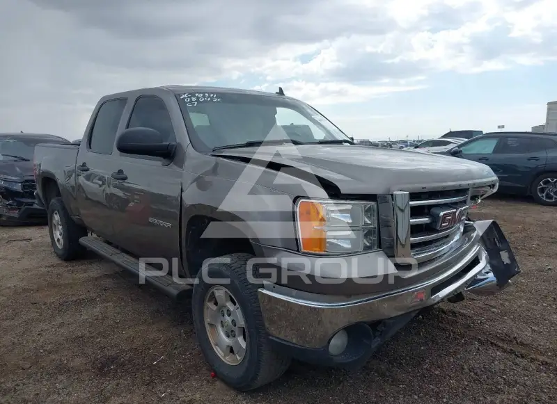 2012 GMC Sierra фото