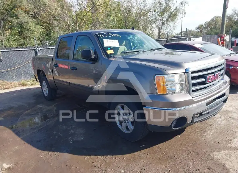 2012 GMC Sierra фото
