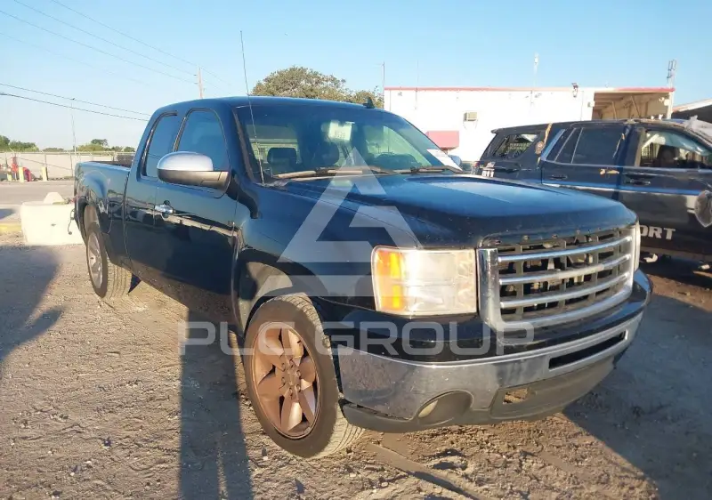 2012 GMC Sierra фото