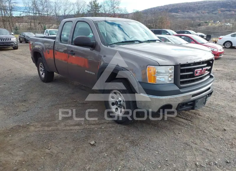 2012 GMC Sierra фото