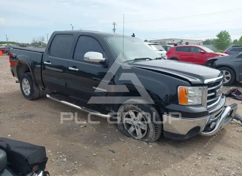 2012 GMC Sierra фото