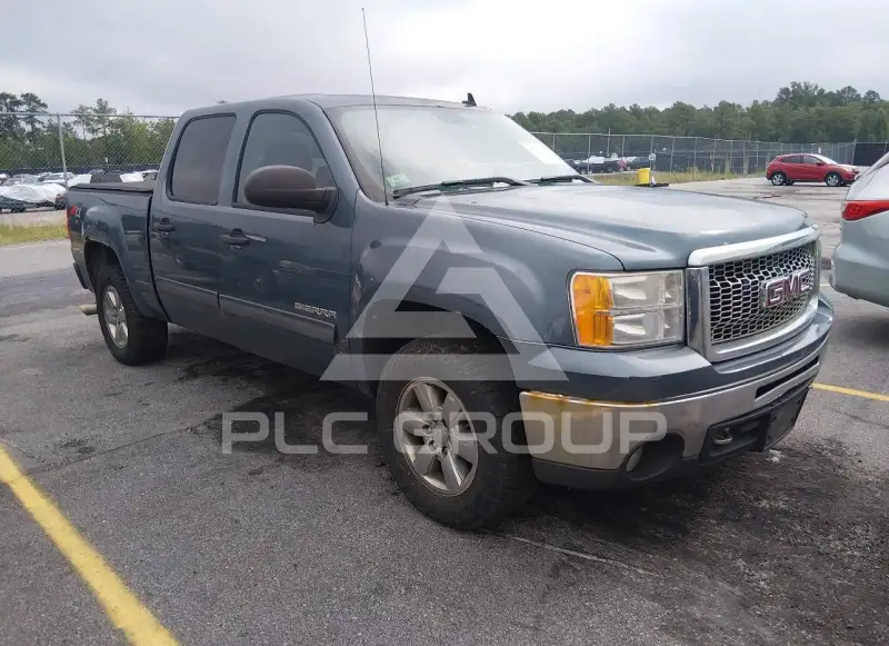 2012 GMC Sierra photo