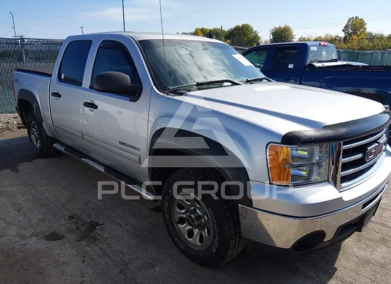 2012 GMC Sierra фото