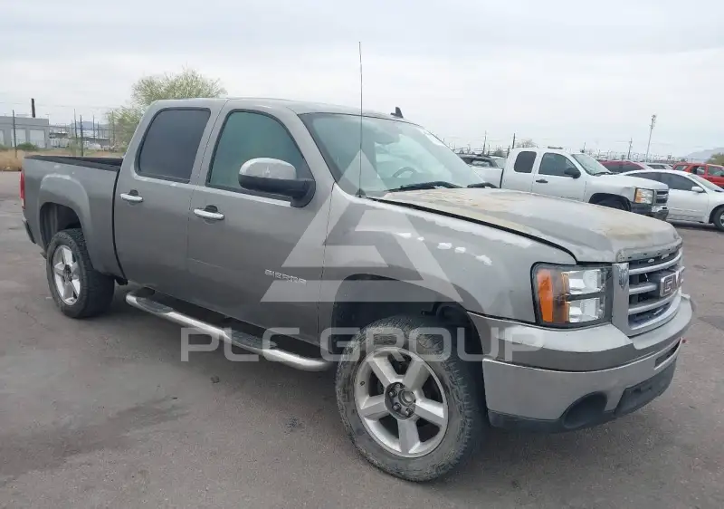 2012 GMC Sierra фото