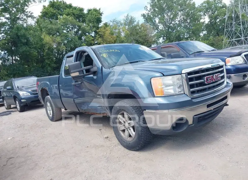 2012 GMC Sierra фото
