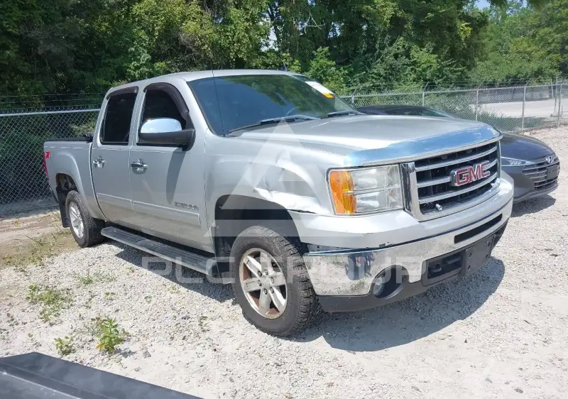 2012 GMC Sierra фото