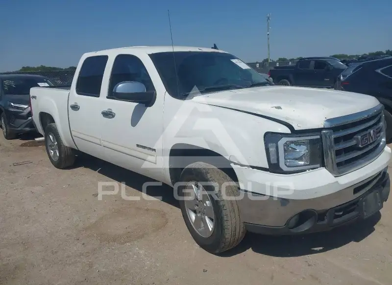 2012 GMC Sierra фото