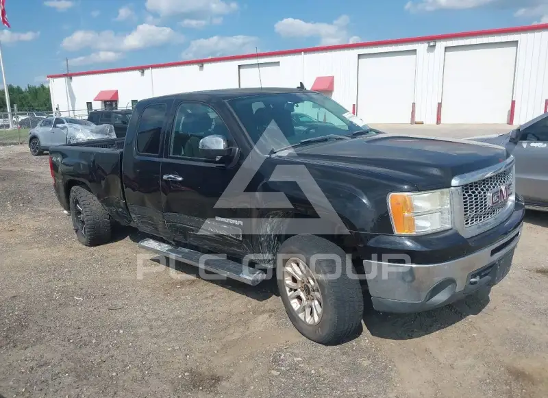 2012 GMC Sierra фото