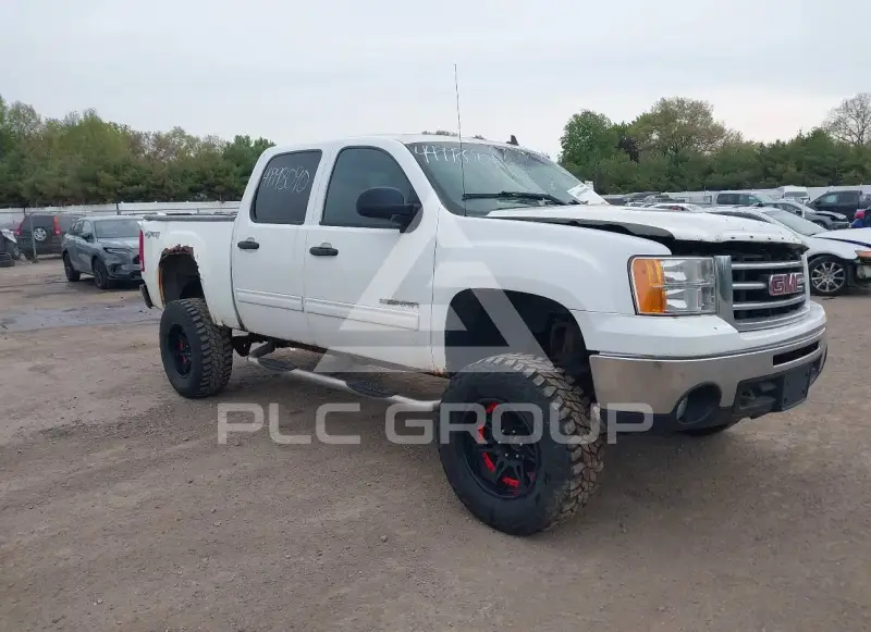 2012 GMC Sierra фото