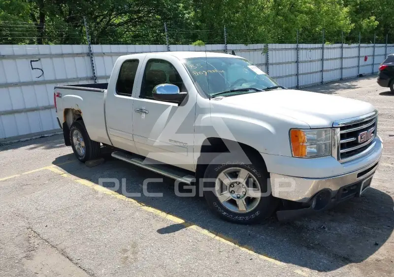2012 GMC Sierra фото