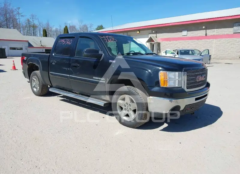 2012 GMC Sierra фото