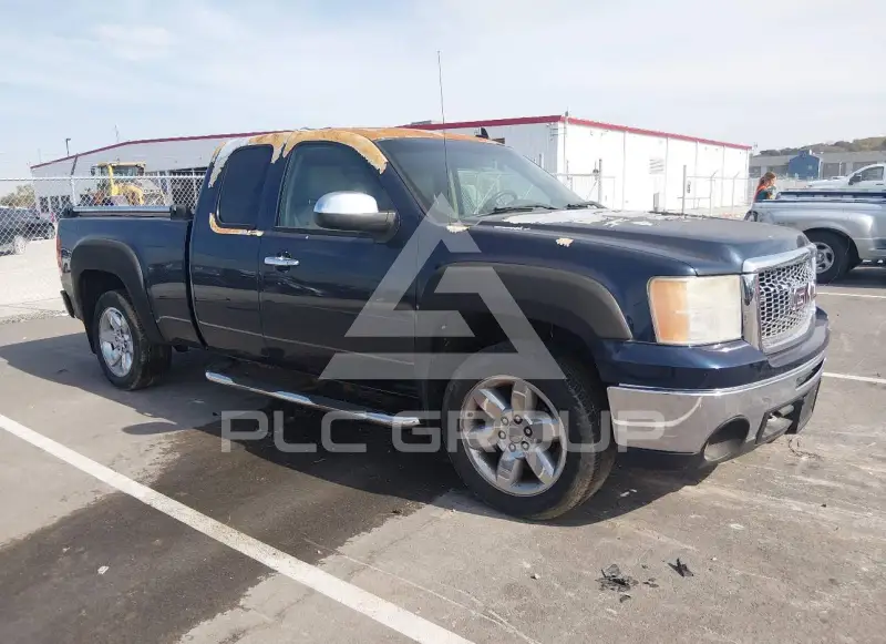 2012 GMC Sierra фото